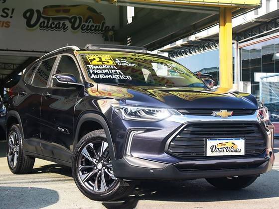 CHEVROLET TRACKER 1.2 TURBO FLEX PREMIER AUTOMÁTICO